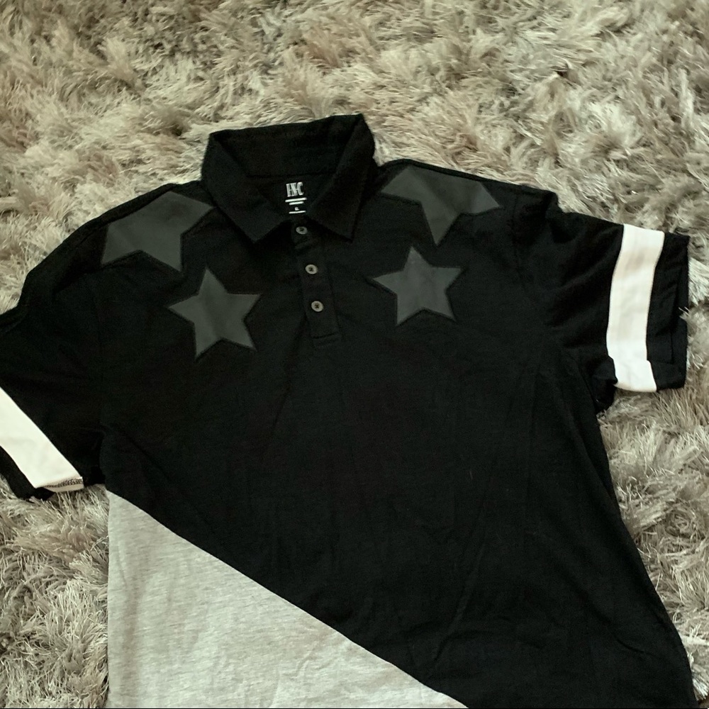Black Polo with Star design